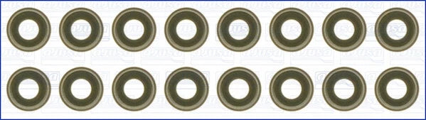 16x INLET & EXHAUST VALVE STEM SEAL FOR NAVARA D23 NP300 YS23DDT (2014–2020)