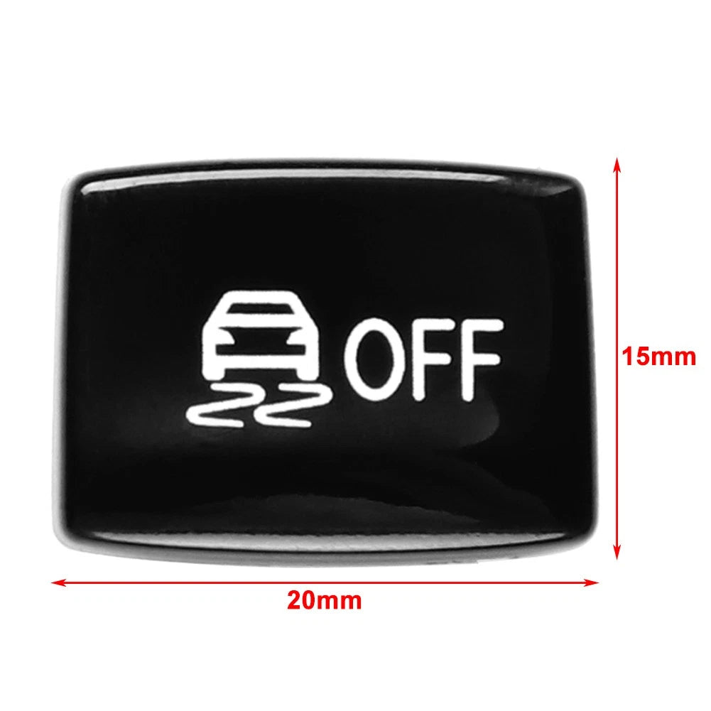 Red Gear ESP Anti-skid Button Cover for BMW 1 Series F20 F21 (2012-2018)