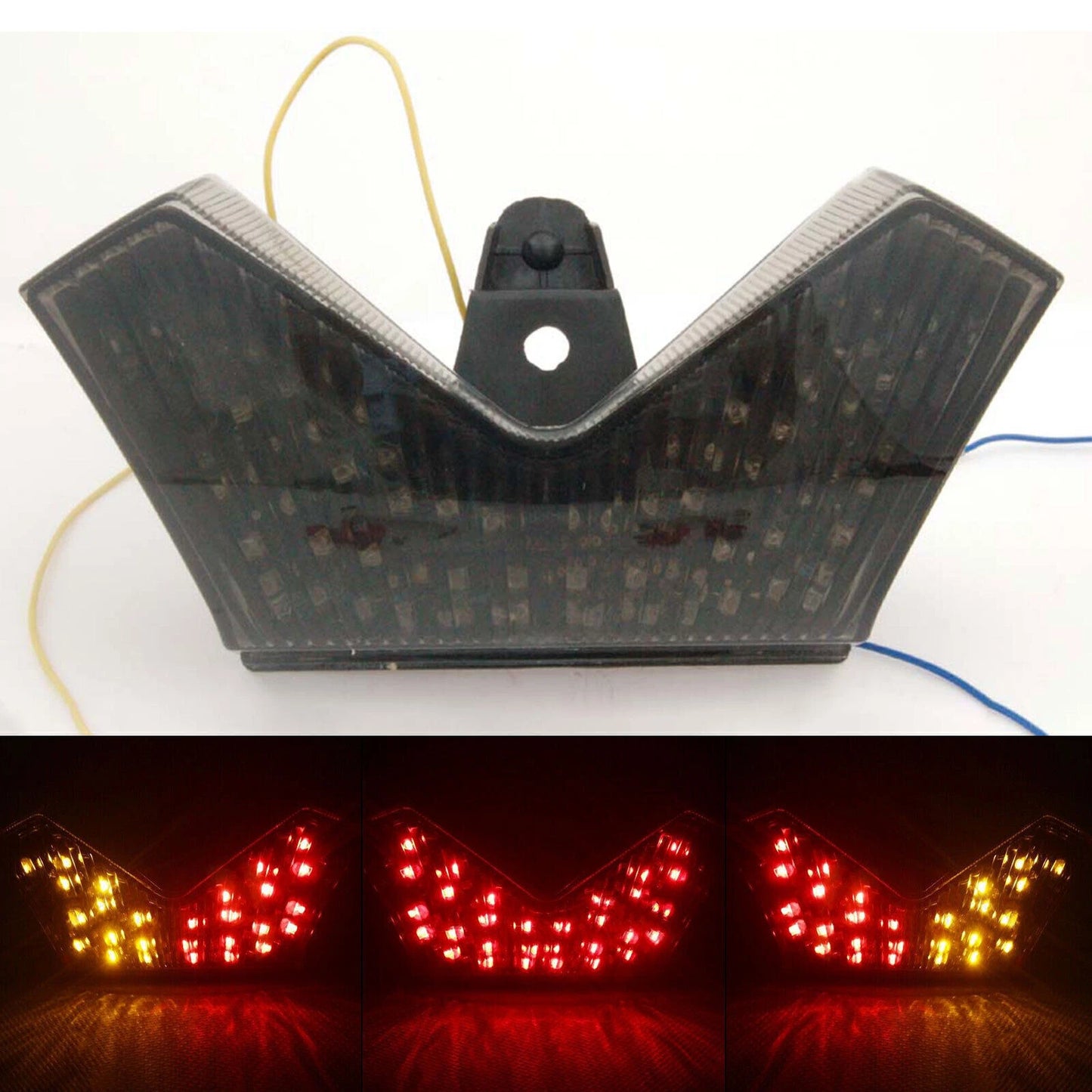 Tail Light Turn Signals for Kawasaki ZX14/R/ZZR1400 (2006-2022)