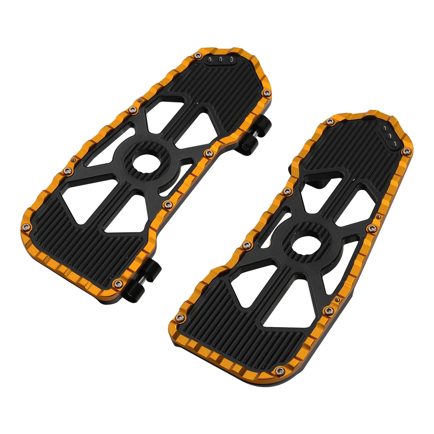 Footboards Driver Floorboard for Harley Street Glide Road Glide (2009 - 2023)