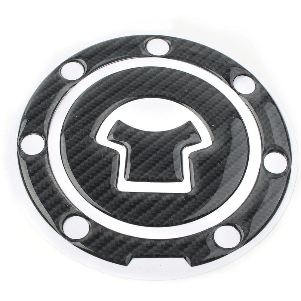 Carbon Look Gas Tank Fuel Cap Cover for Honda CBR1000RR CBR600RR (03-23)