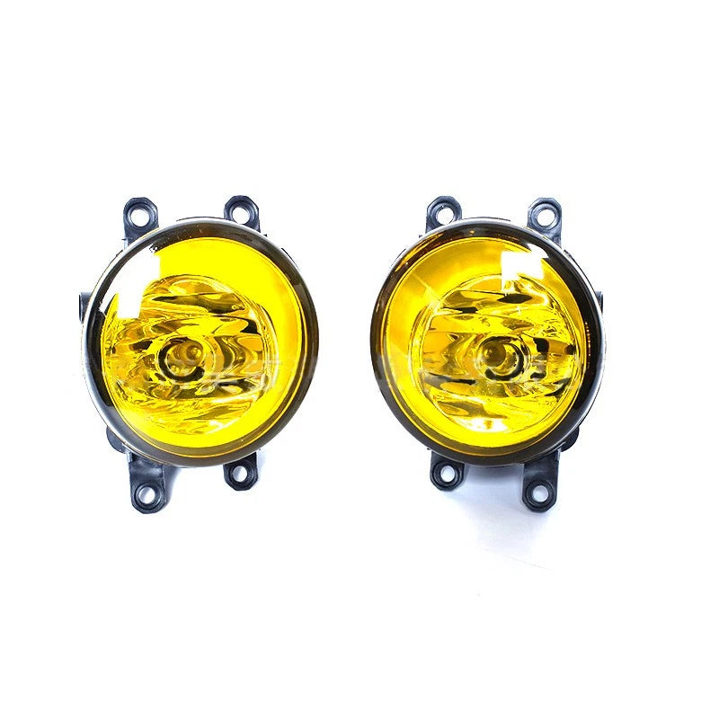 Fog Light Lamp Pair with Bezel & Wires for Toyota Yaris (2006-2008)