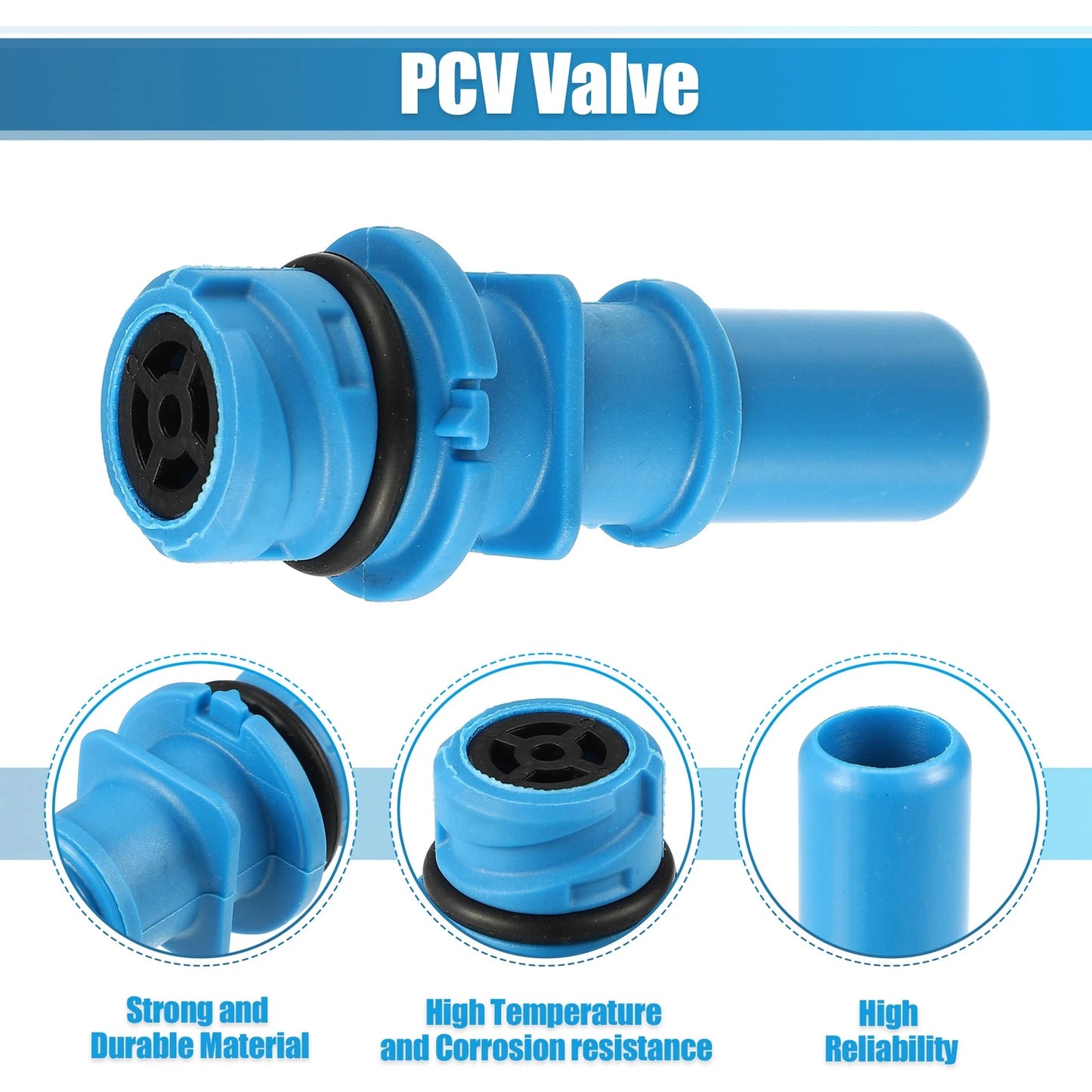 PCV Valve Fitting for Ford E-150 E-250 Lincoln Town (2007-2014)