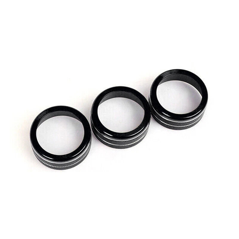 Black AC Switch Button Ring Cover for Acura Integra (2023)