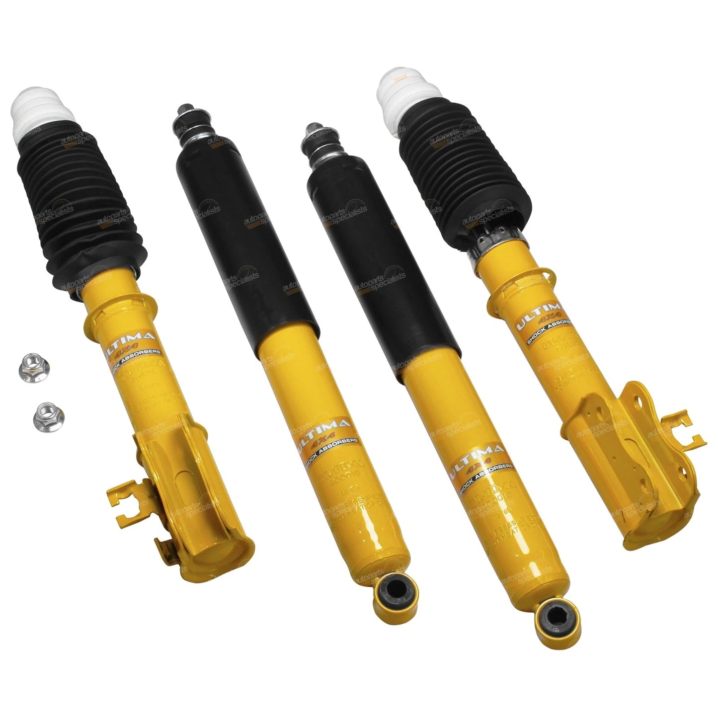 Front + Rear Gas Strut & Shock Absorber Set for Suzuki Vitara (1989-2003)