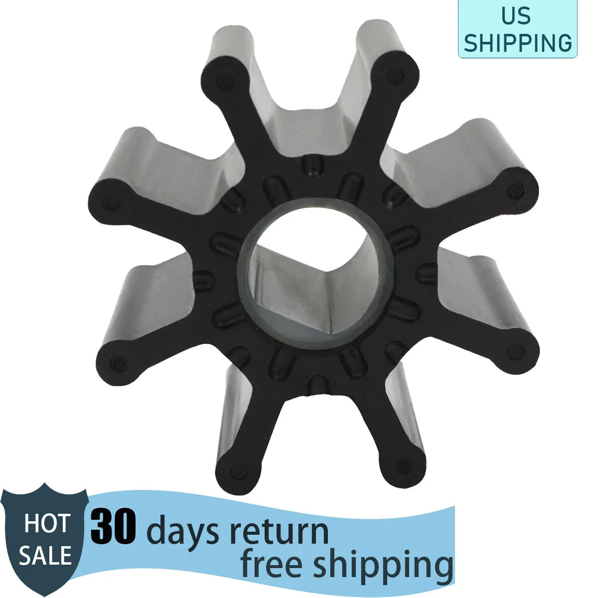 Water Pump Impeller for Mercury 7.4L 8.2L V8 Outboard