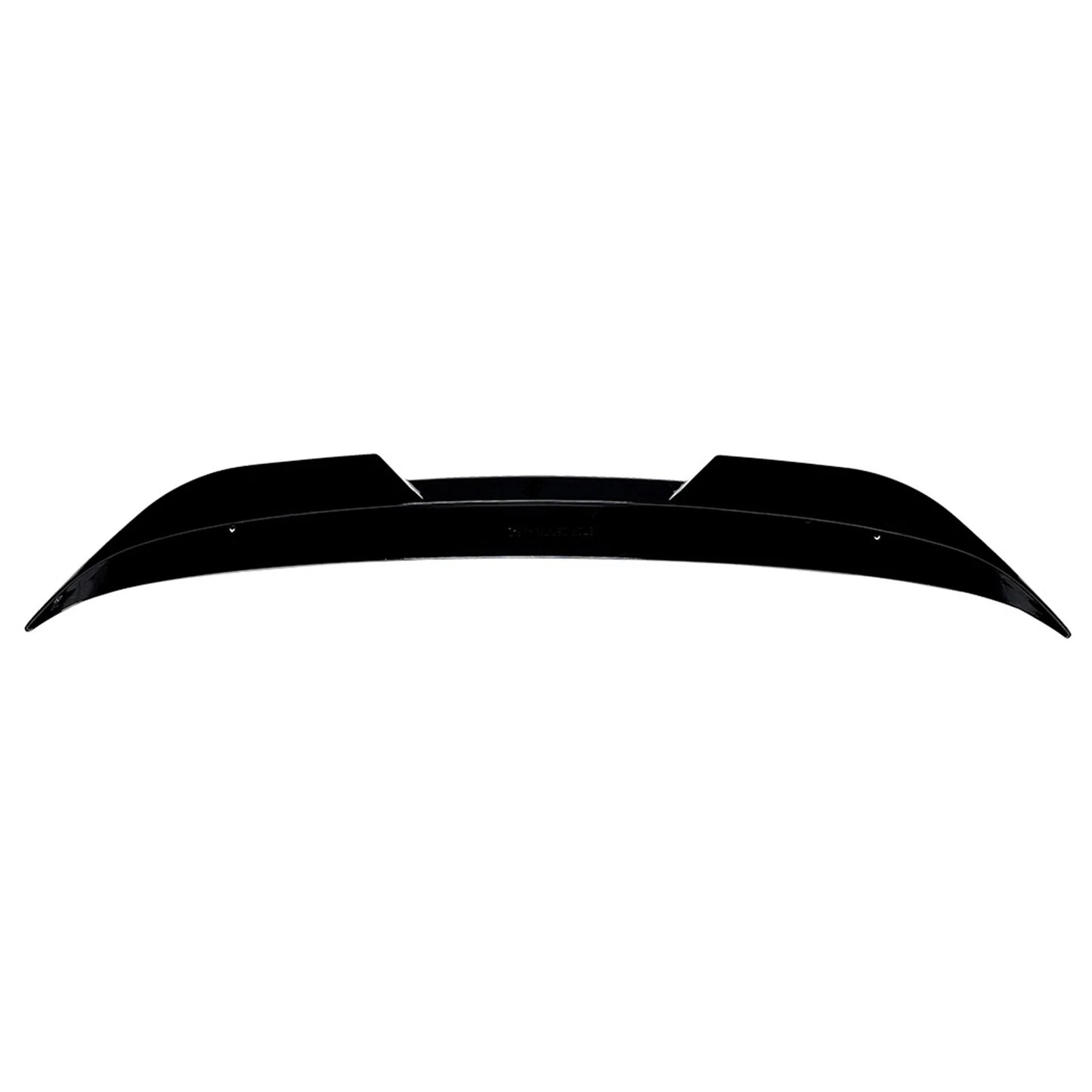 Gloss Black Rear Roof & Middle Spoiler Lip for BMW 3 Series (2019-2023)