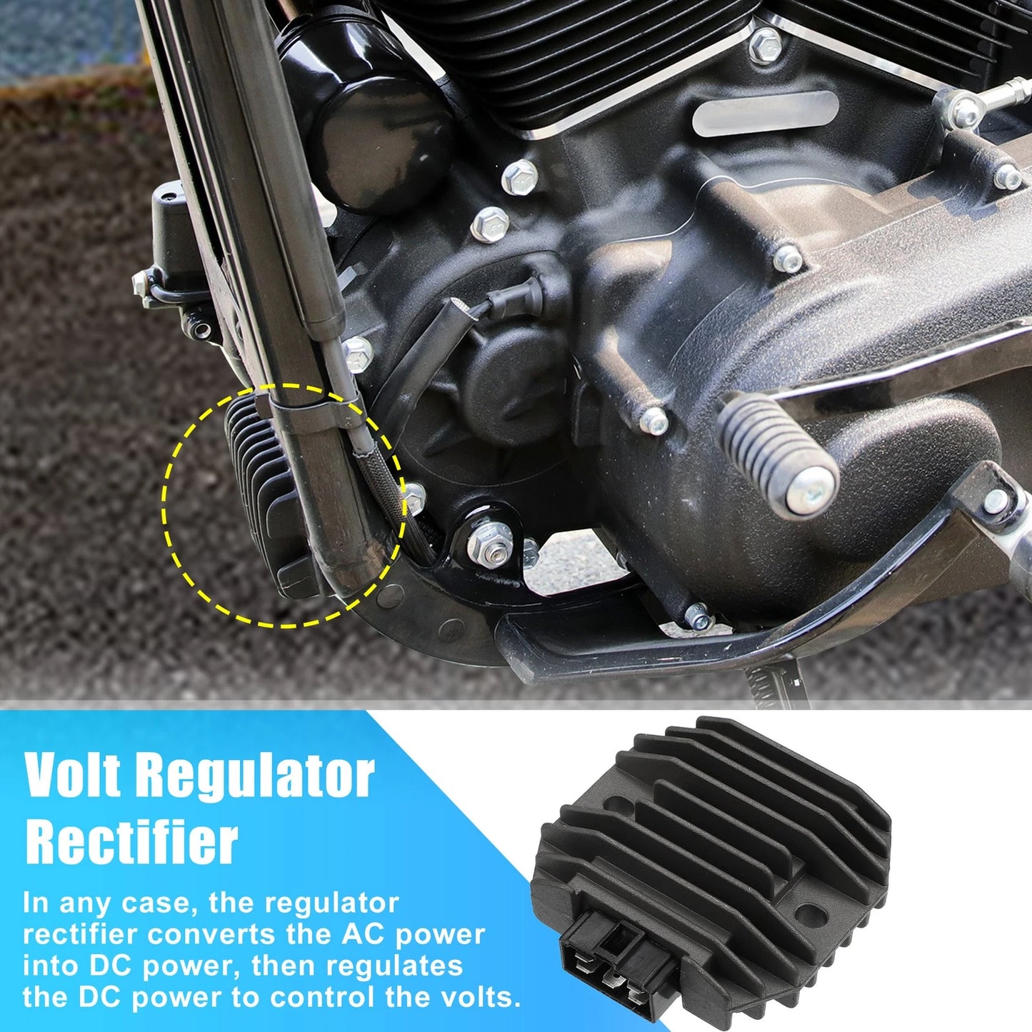 Voltage Regulator Rectifier for Yamaha R1 (1998–2001)
