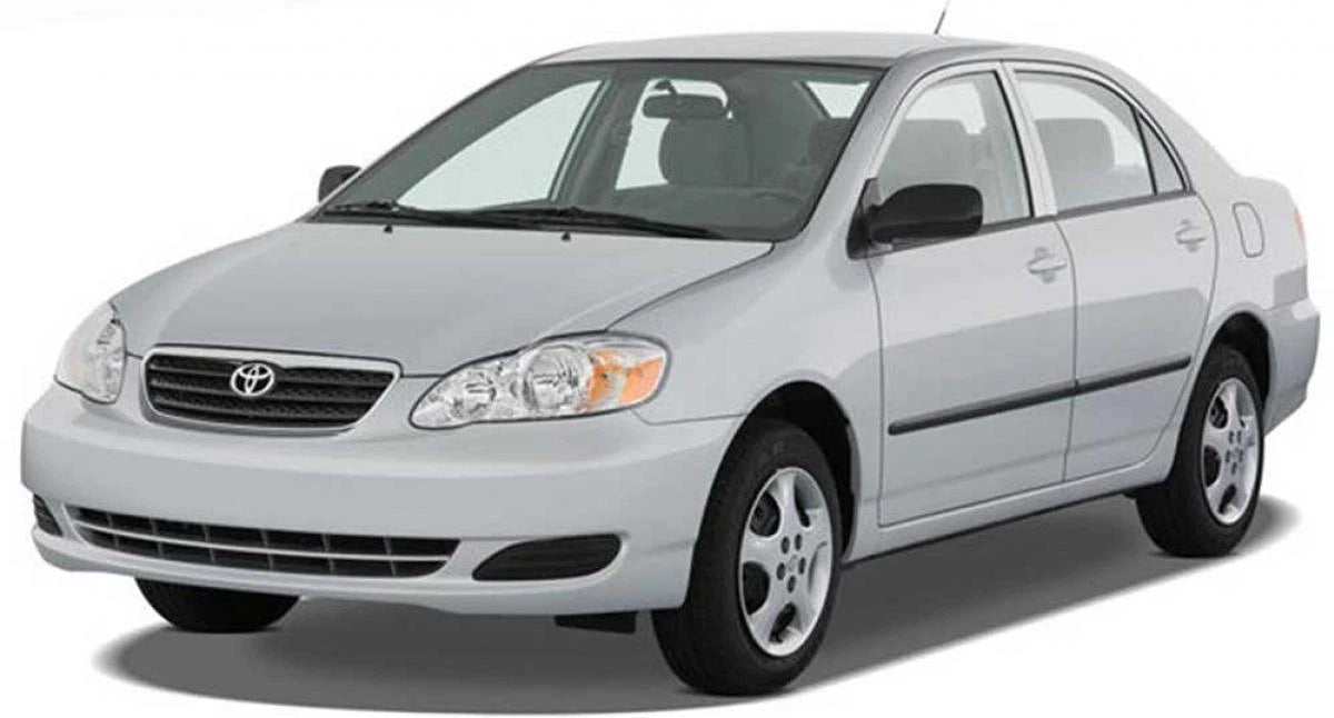 LH Mirror Glass Lens for Toyota Corolla Altis E120 E130 (2001-2007)
