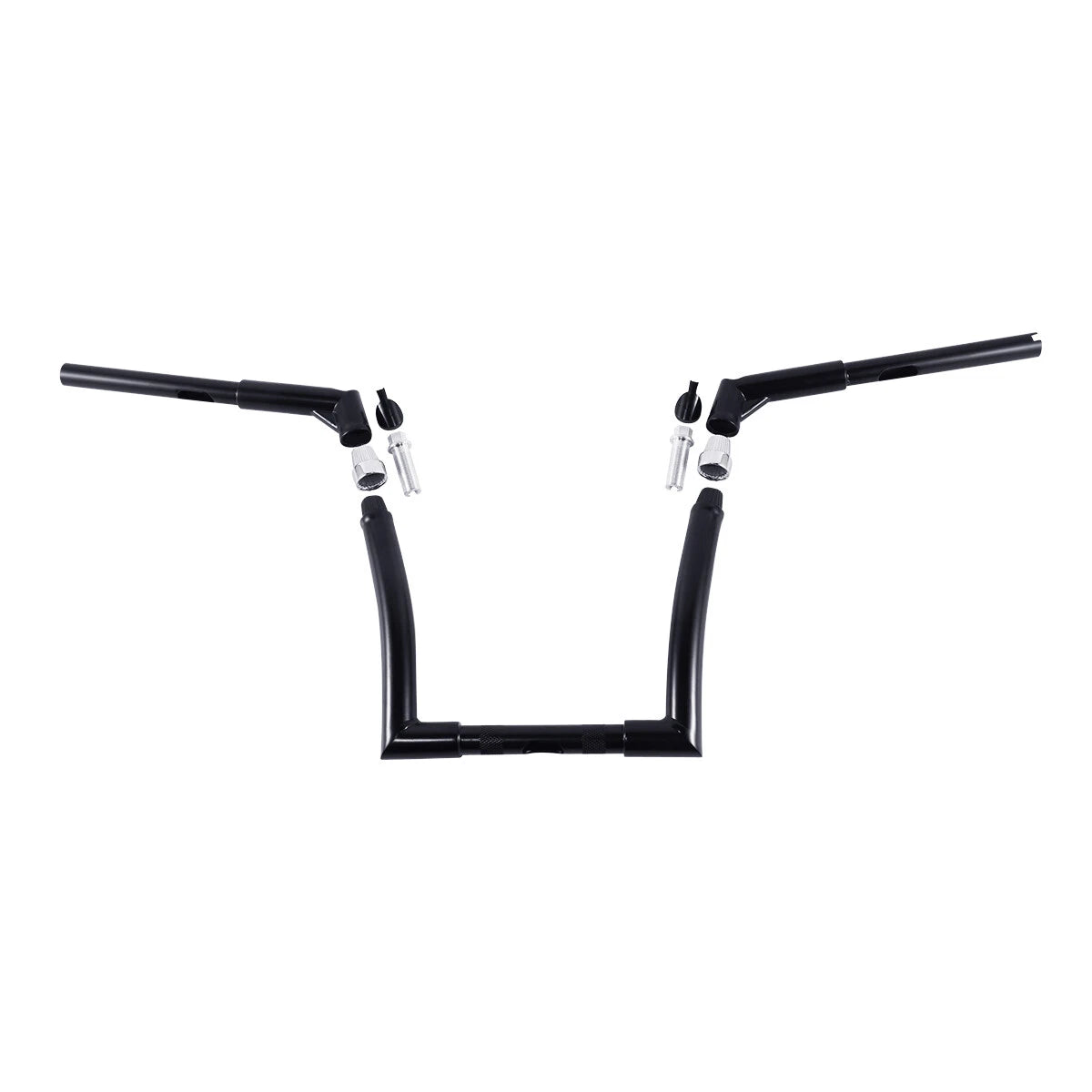 12" Rise Ape Handlebar for Harley Sportster 883 1200 48 Custom Dyna (2004-2023)