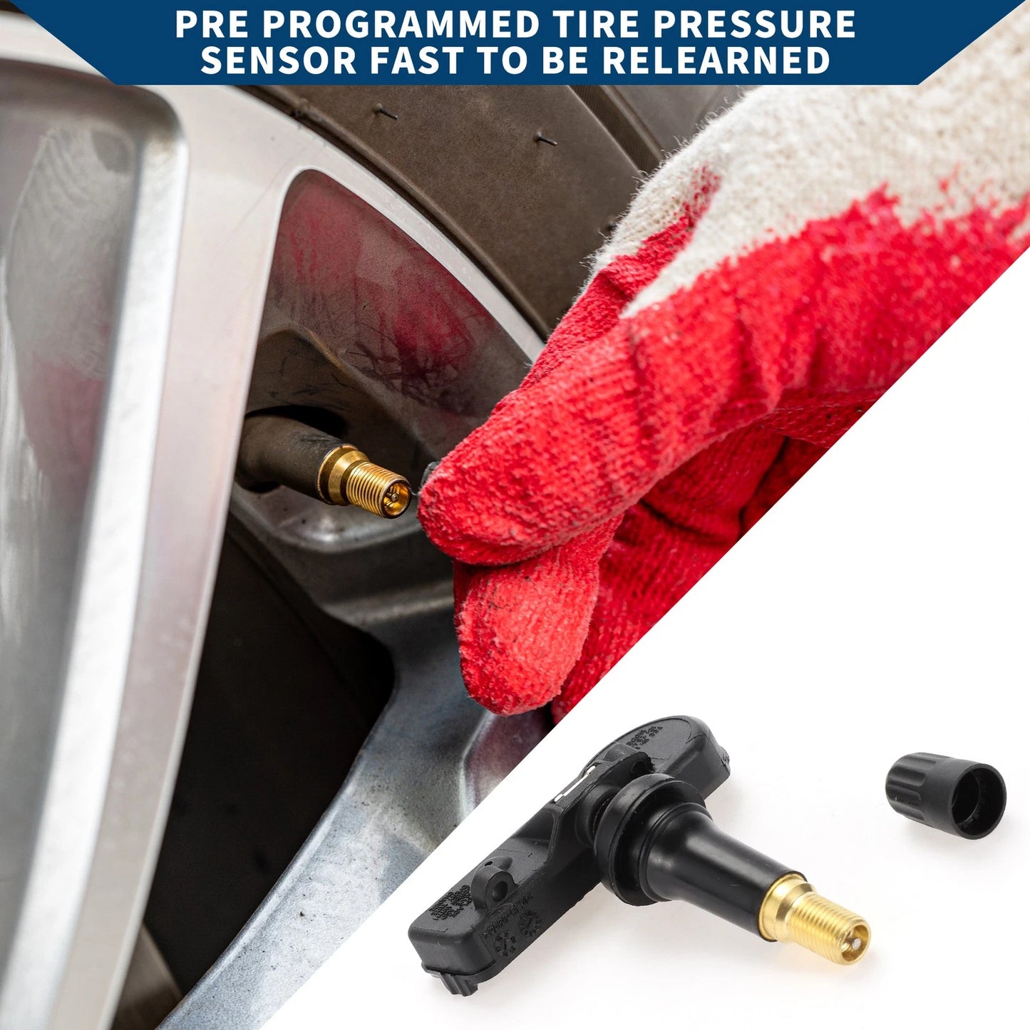 Tire Pressure Sensor for Toyota Corolla (2013–2018)