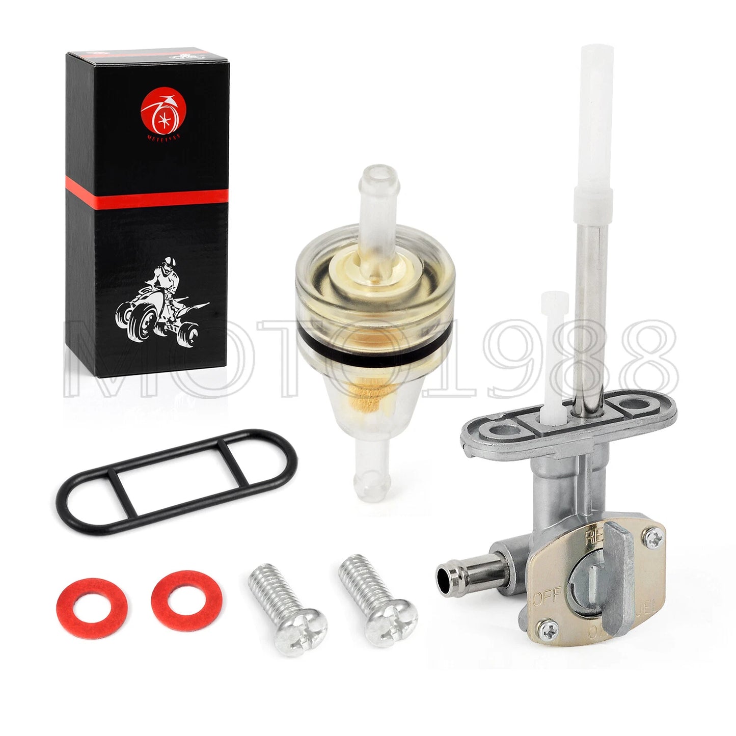 Fuel Valve Petcock 8mm for Polaris Predator 500 Outlaw 500 (2003–2007)