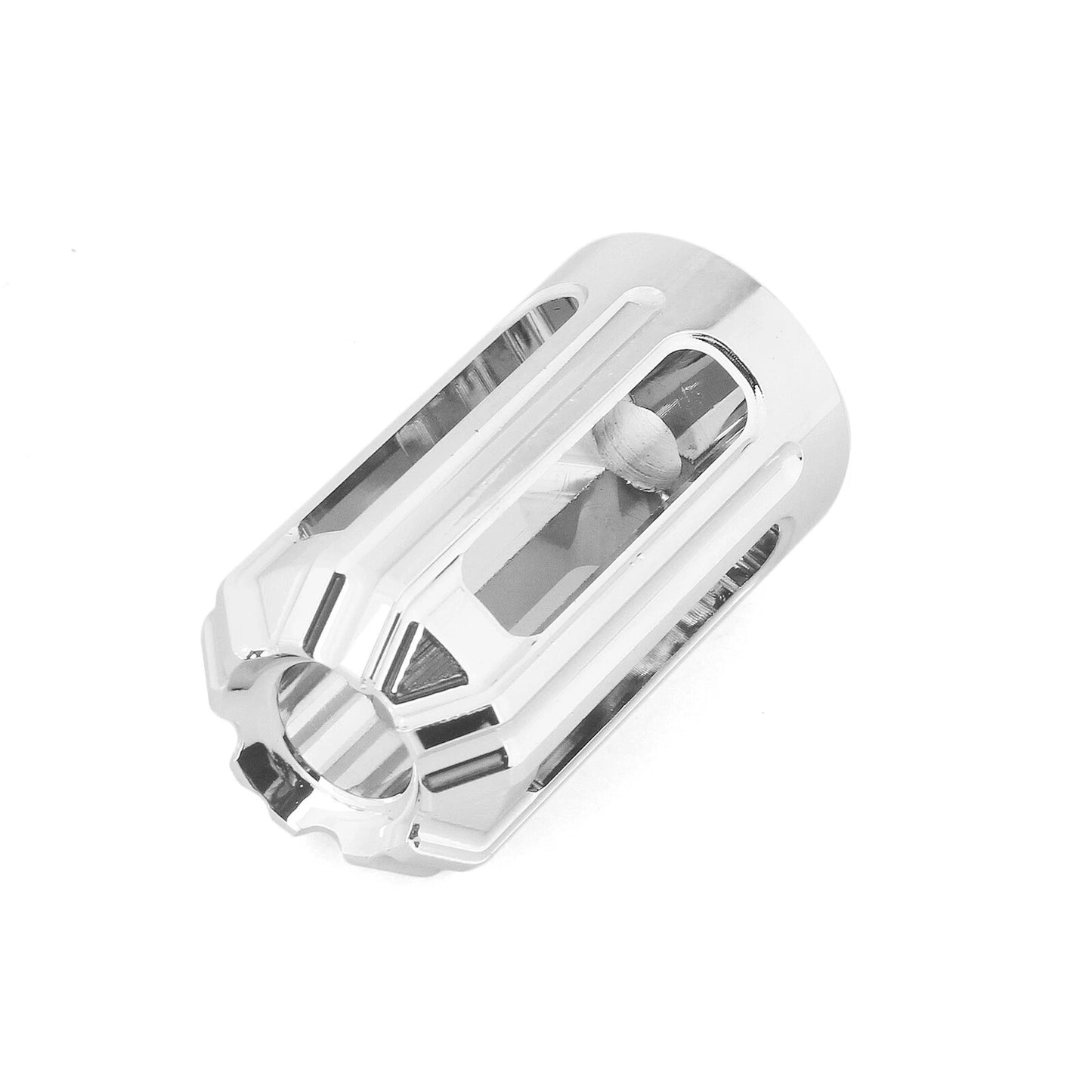 1x Silver CNC Shift Peg for Harley Davidson All Models