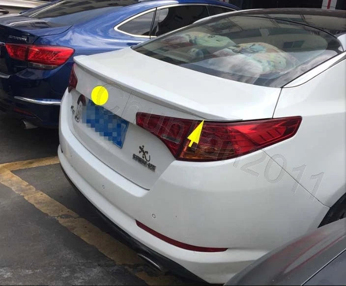 Factory Style Spoiler Wing ABS for Kia Optima K5 Sedan (2010-2013)