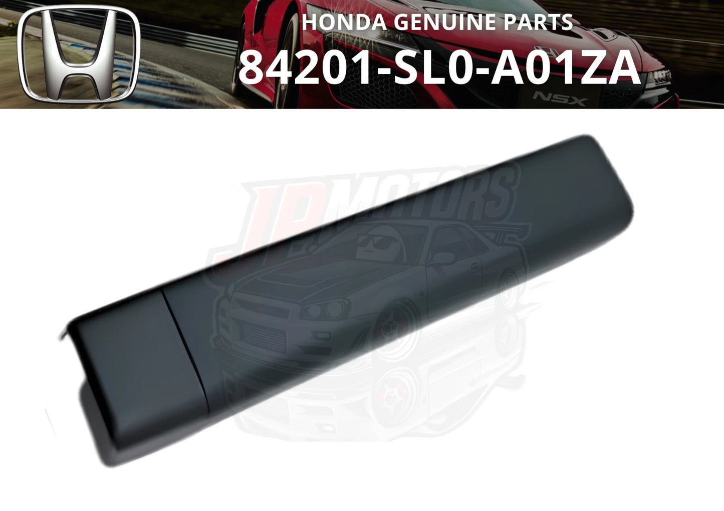 R Side Garnish for Acura NSX (1990–2005)