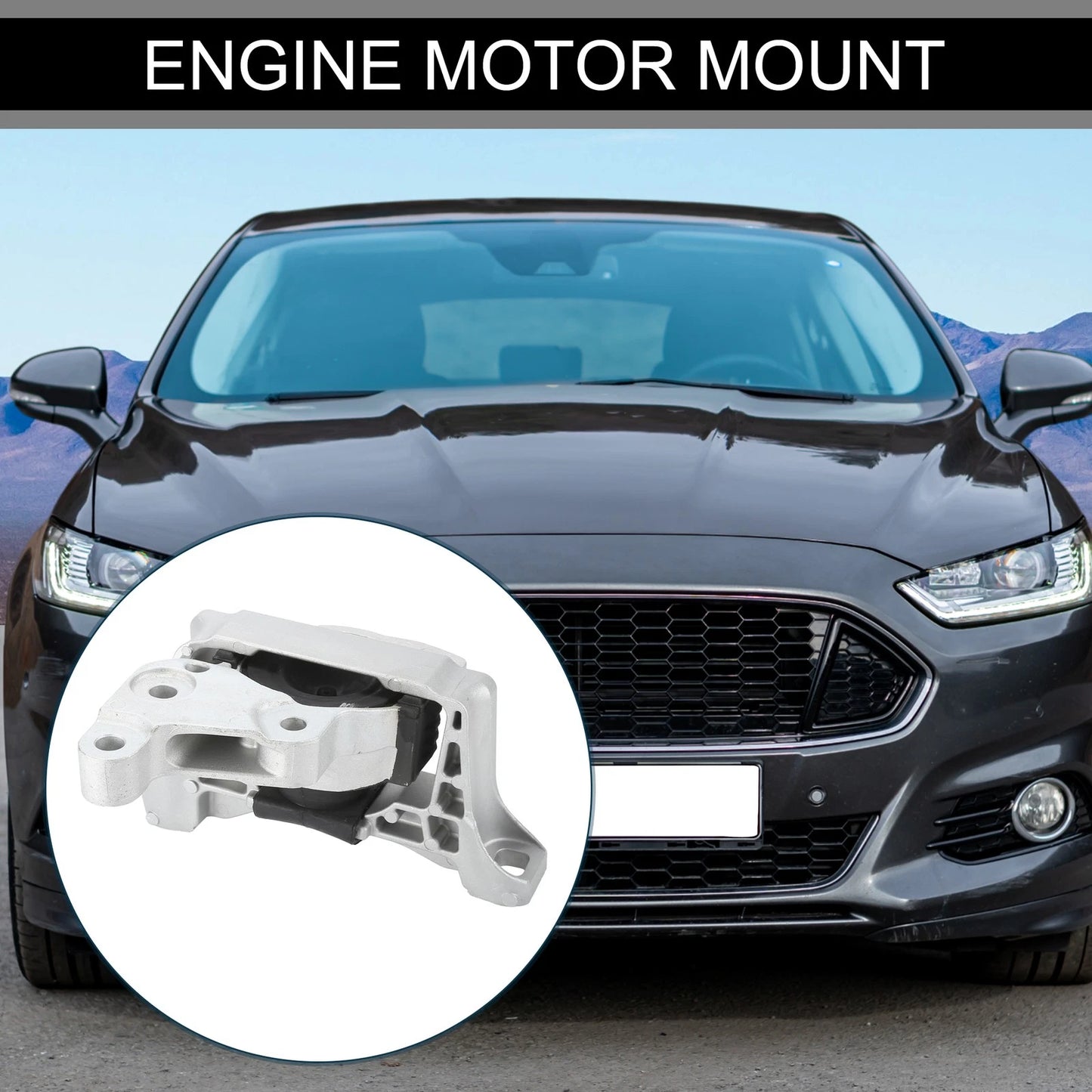 Engine Motor Mount for Ford Grand C-Max (2016-2023)