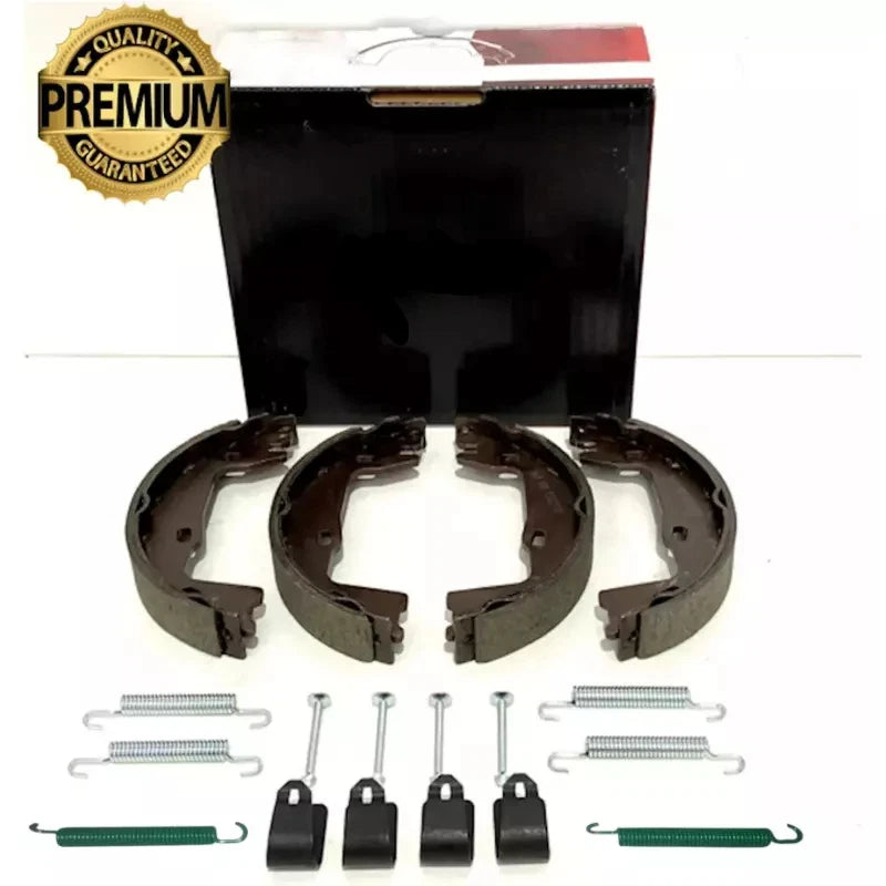 Parking brake shoe overhaul for Commodore VB–VS (1978–1997)