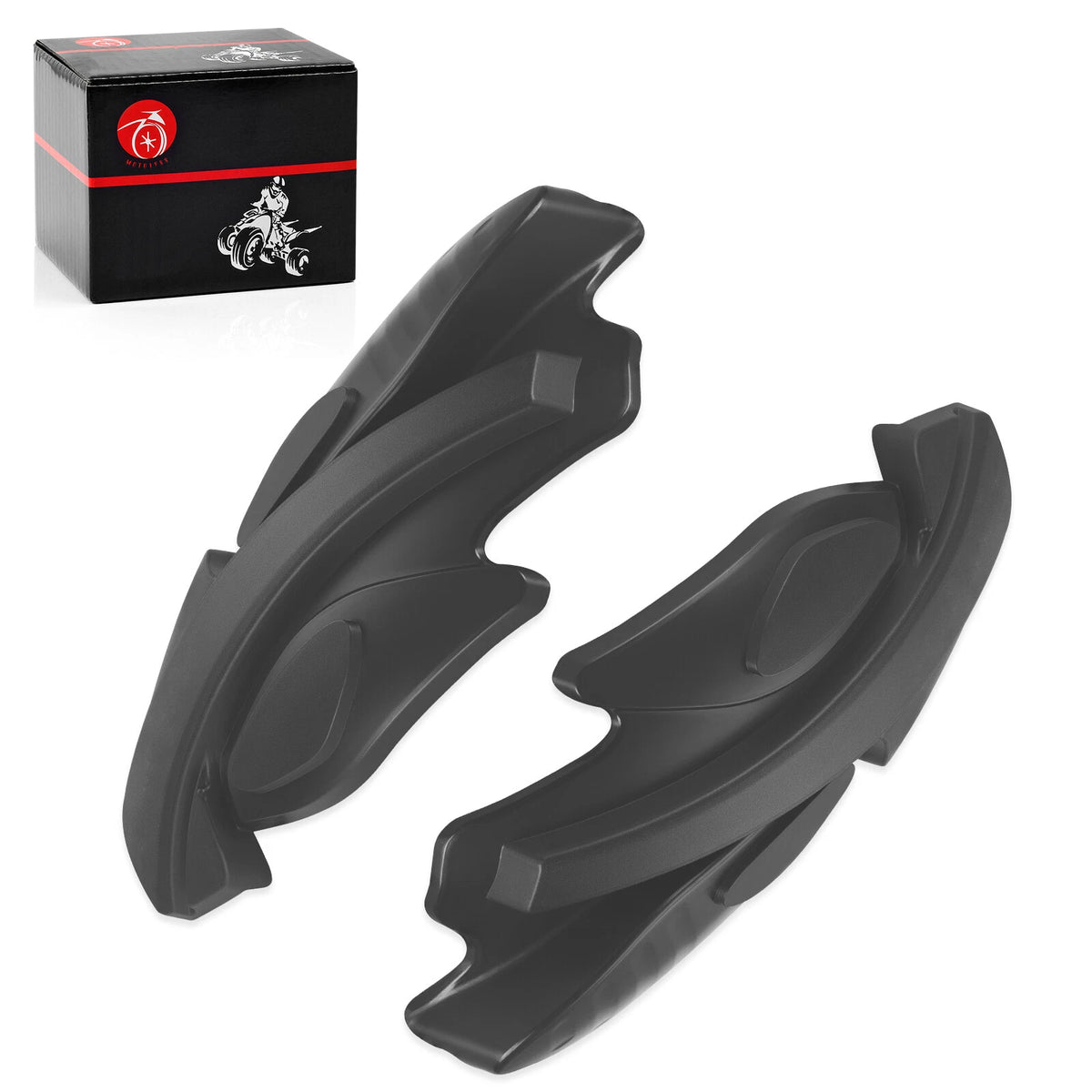 Hand/Wind Guards for Polaris Scrambler/Sportsman 850/1000 2013-2024