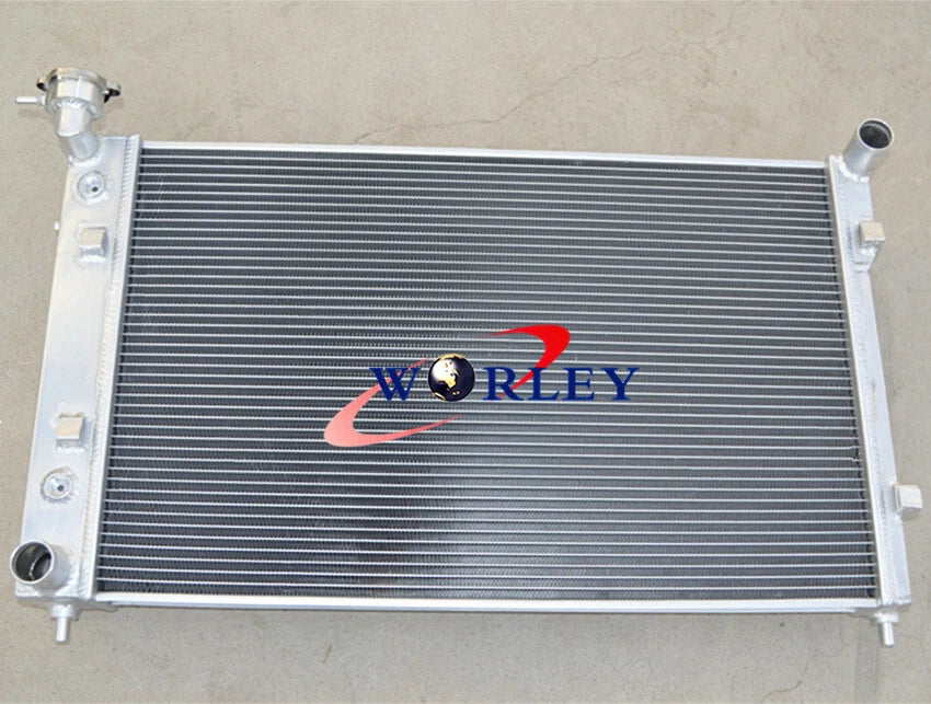 4Row Aluminum Radiator + Fan for 02-04 Holden VY Commodore V6 3.8L (2002-2004)
