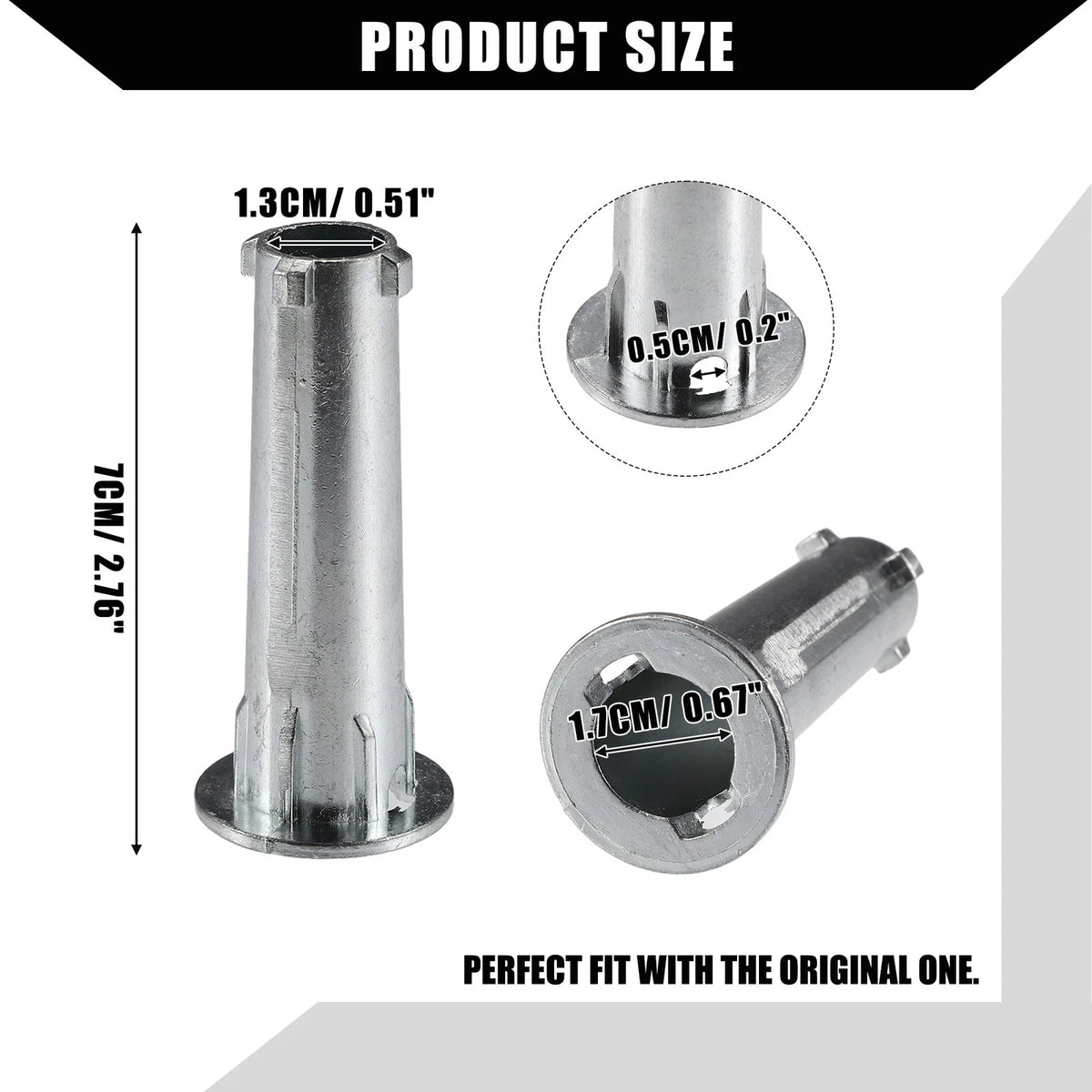 Exterior Mirror Hinge 1x for BMW X1 E84, X3 F25 Durable Silver Tone