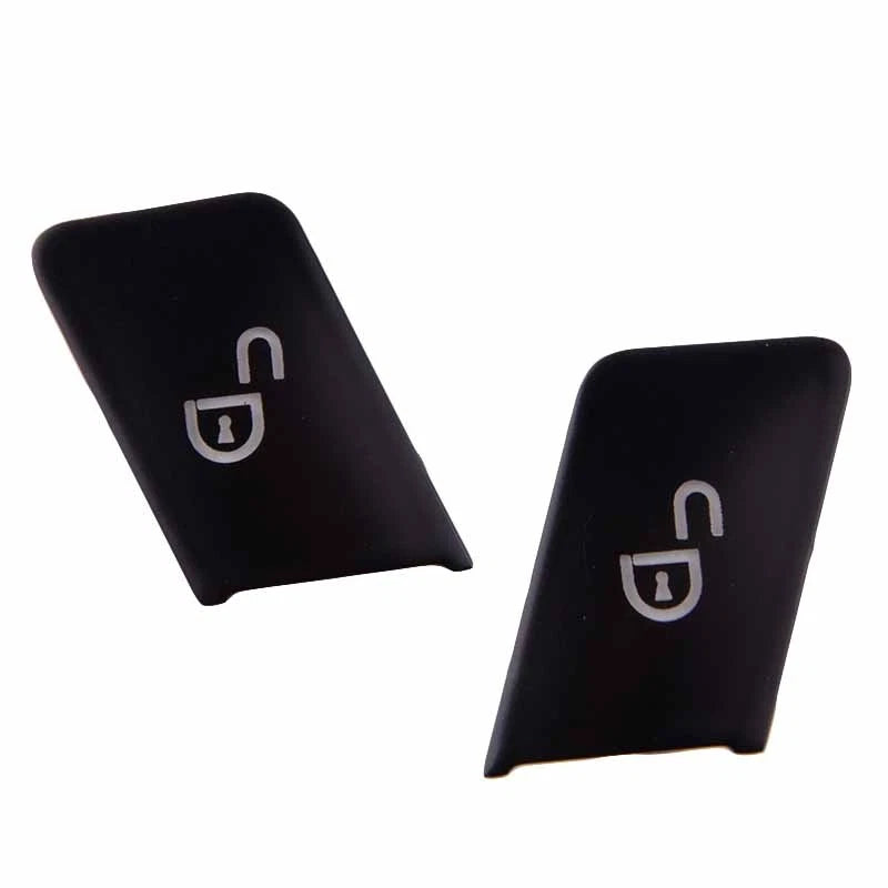 4x Door Lock Release Button Trim for Mercedes Benz C E Series (2007-2016)