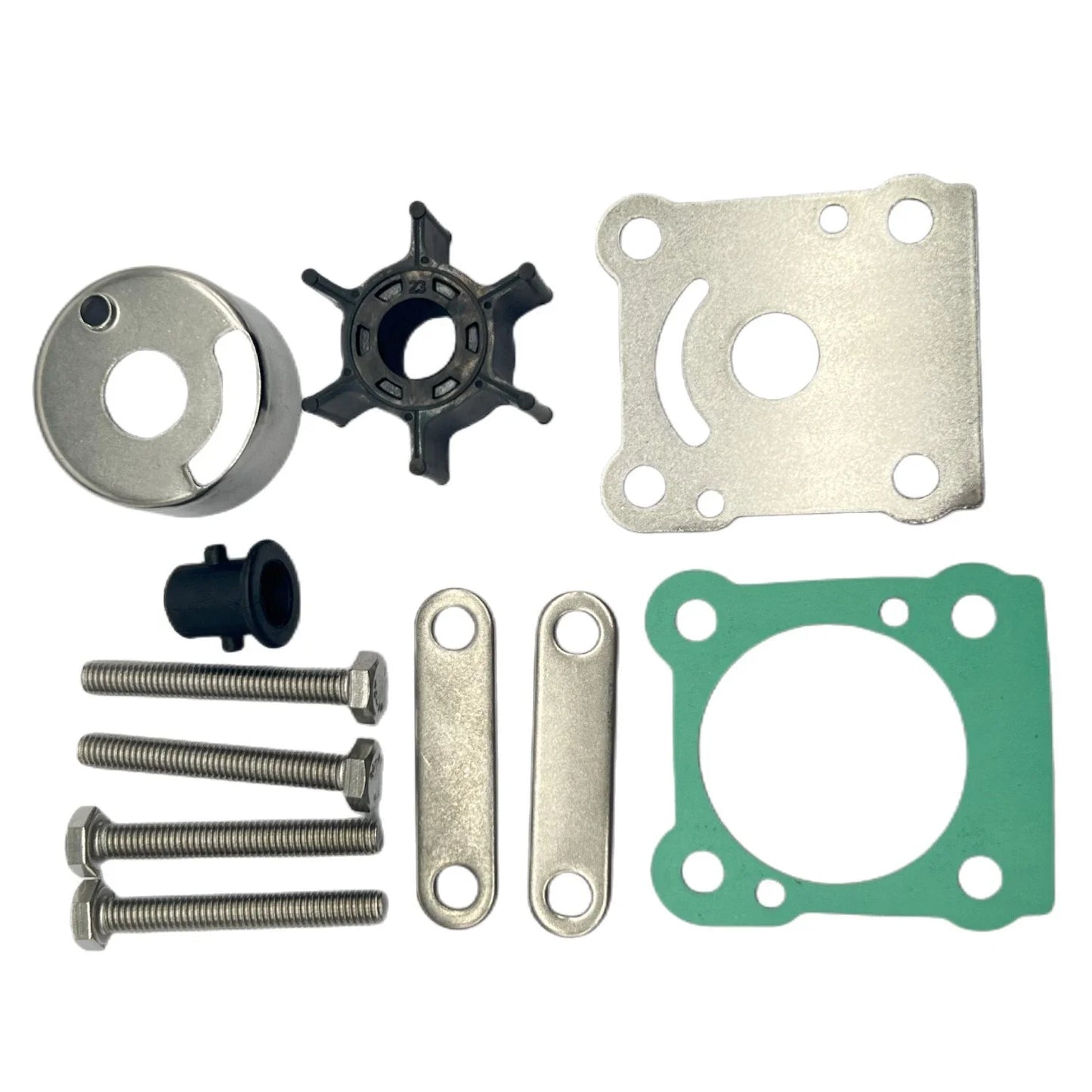 Water Pump Impeller Kit for Yamaha 6HP/8HP Outboard Models (18-3460)