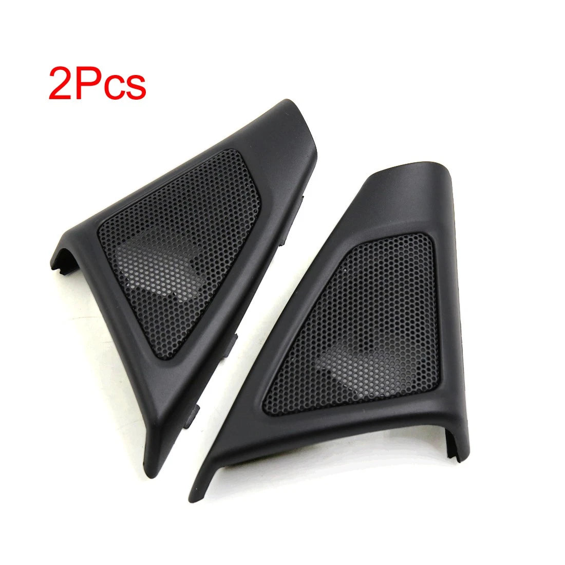 Mesh Black Car Auto Tweeter Trumpet Dustproof Cover for BMW 5