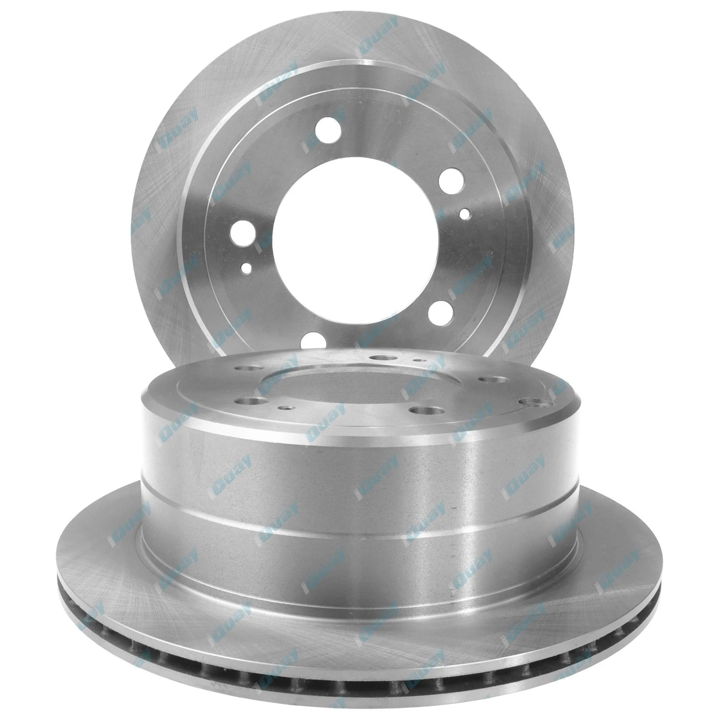 2 Rear Disc Rotors for Toyota Landcruiser HZJ105 FZJ105 100 105 Series Brake