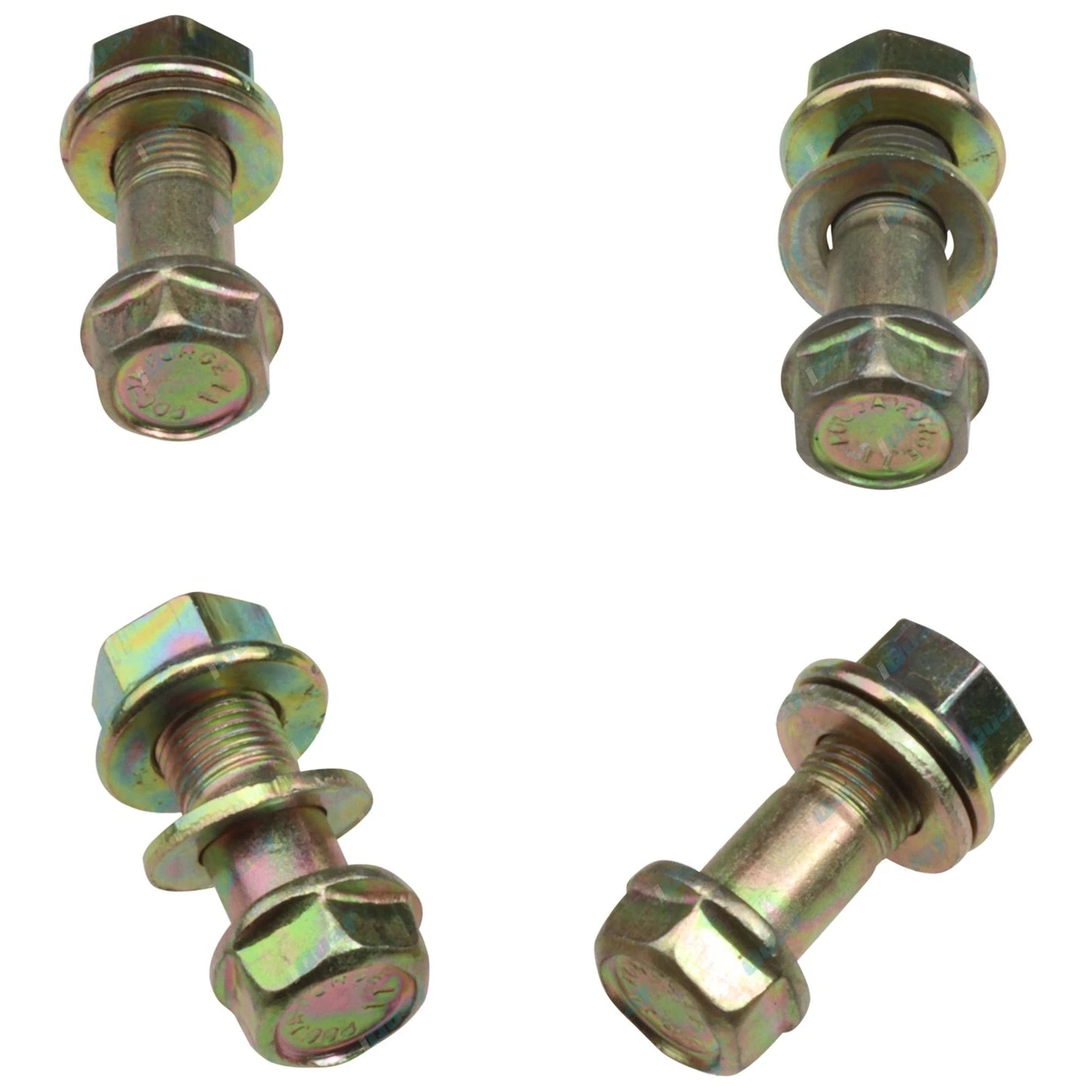 4 x Propeller Shaft Studs & Nuts for Toyota Landcruiser VDJ76 VDJ78 VDJ79 (2007-2019)