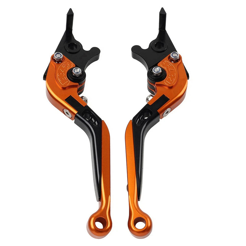 CNC Extendable Brake Clutch Levers for Kawasaki ZX10R/RR/KRT/SE (2016-2020)