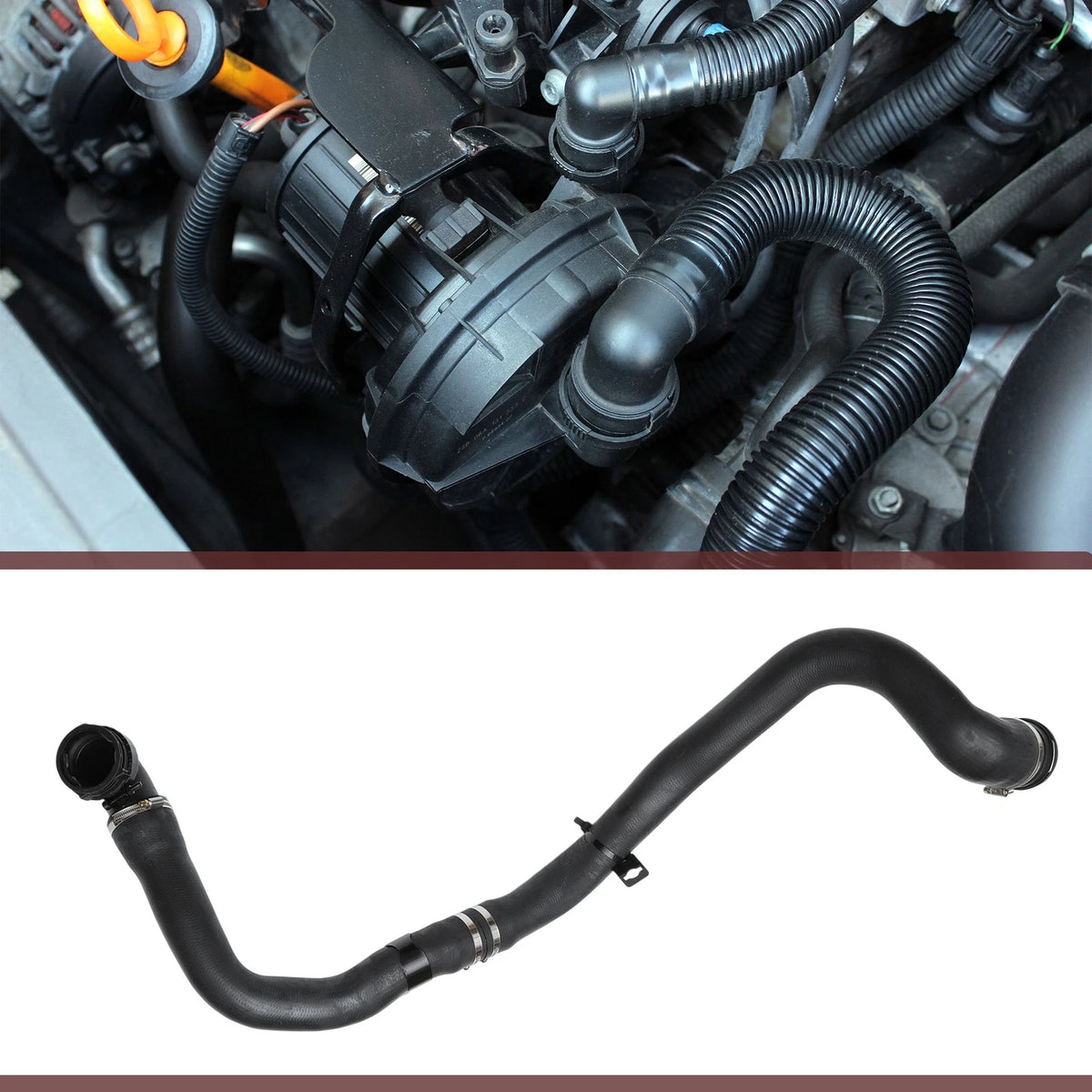 Turbo Intercooler Outlet Hose for Chevrolet Cruze 1.4L (2016-2019) 1 x Pc