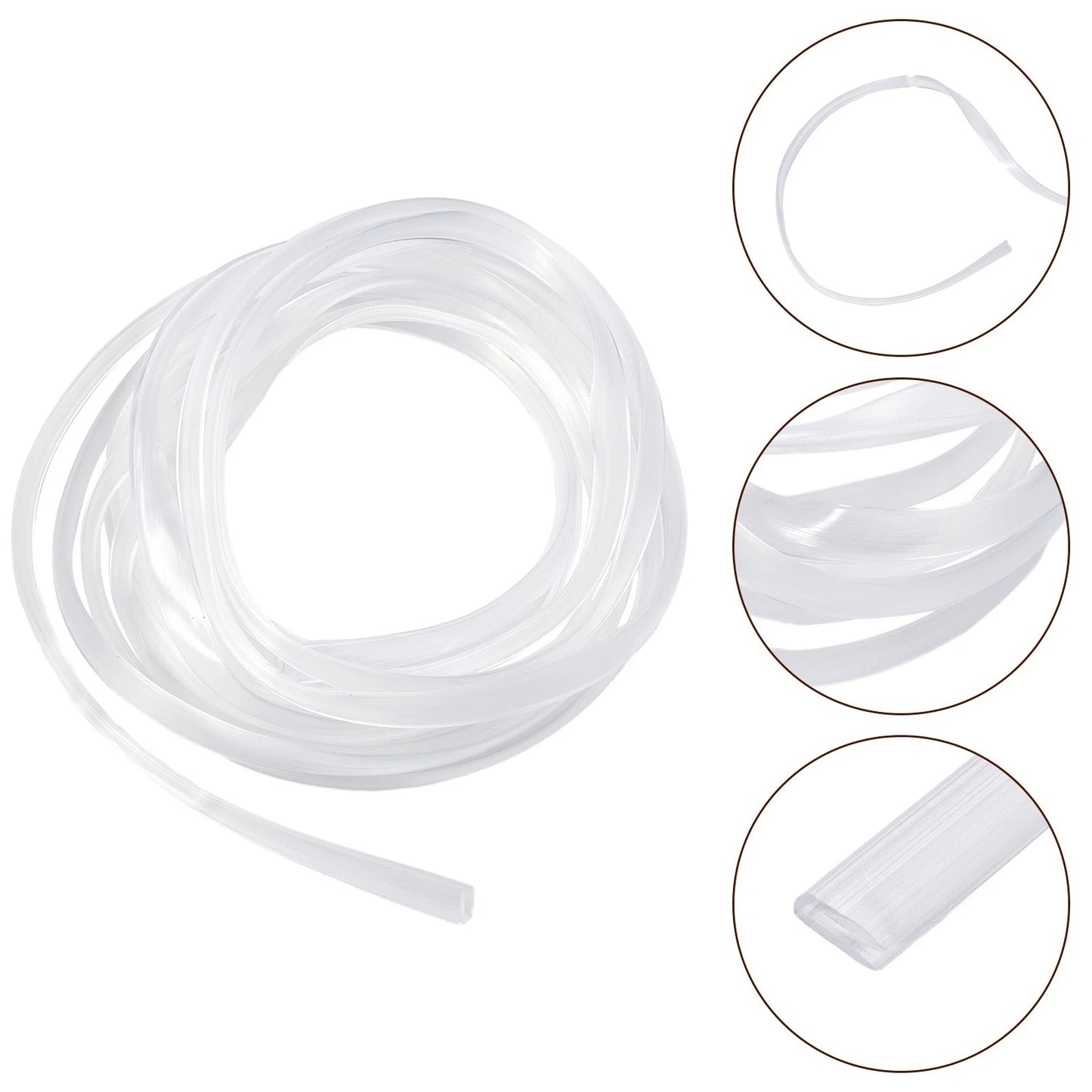 Protection Rubber Strip Guard Molding Accessories for Car