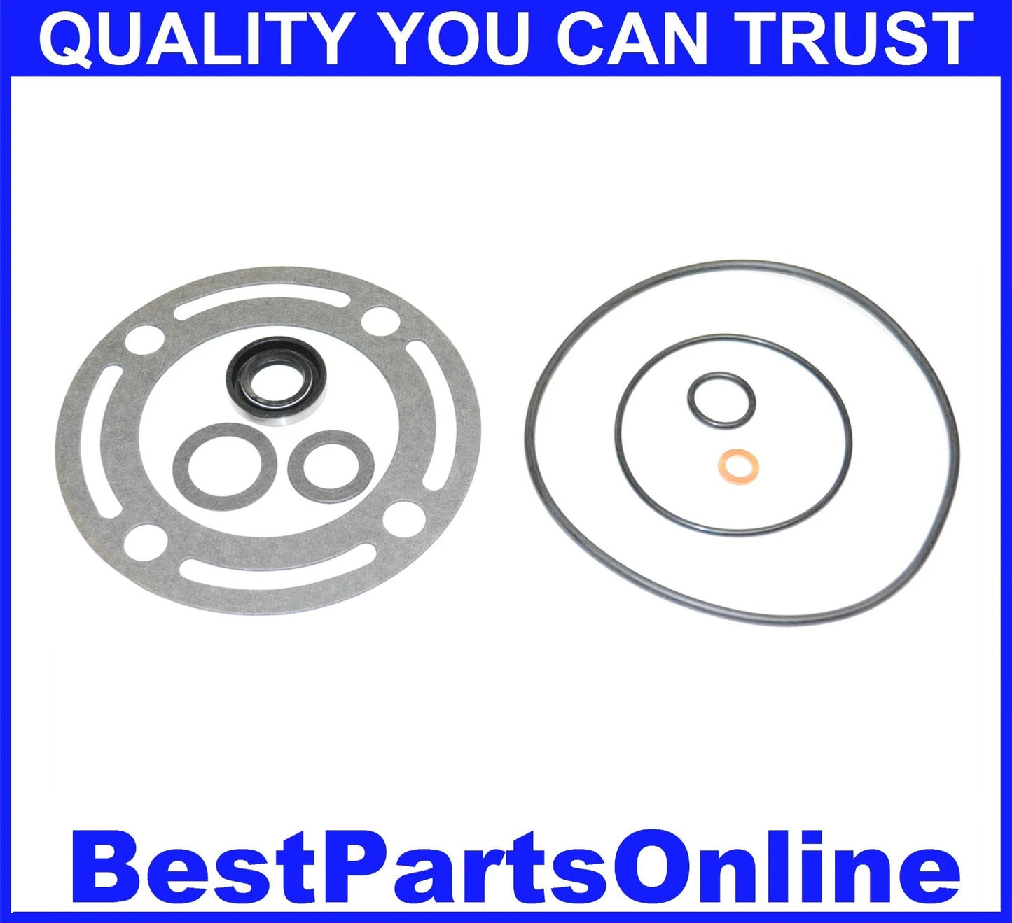 Power Steering Pump Seal Kit for Lincoln Mark II, Mark IV, Mark V, Mark VI