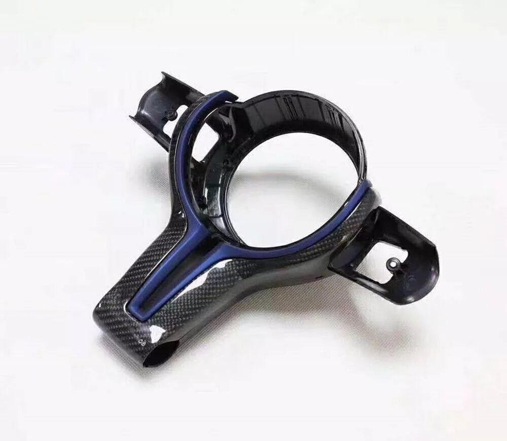 Steering Wheel Trim Cover for BMW F20 F30 F32 F10 F12 F25 F15 M (2012-2020)