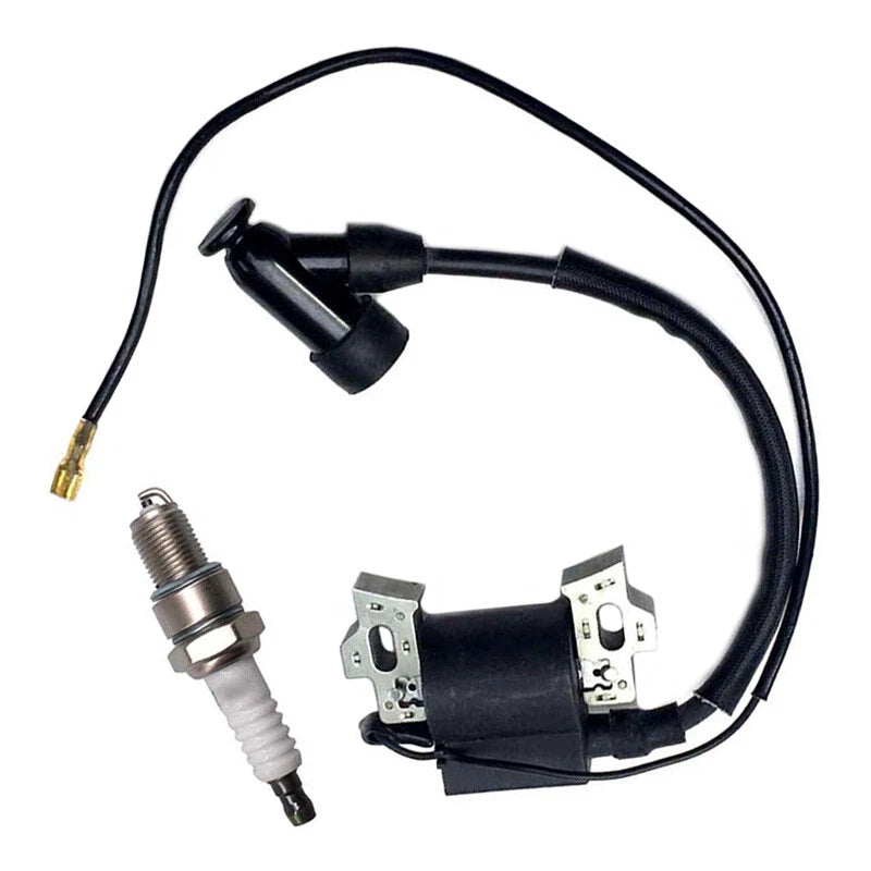 Ignition Coil Spark Plug Kit for Einhell BG-PM 51 S HW GTR-E