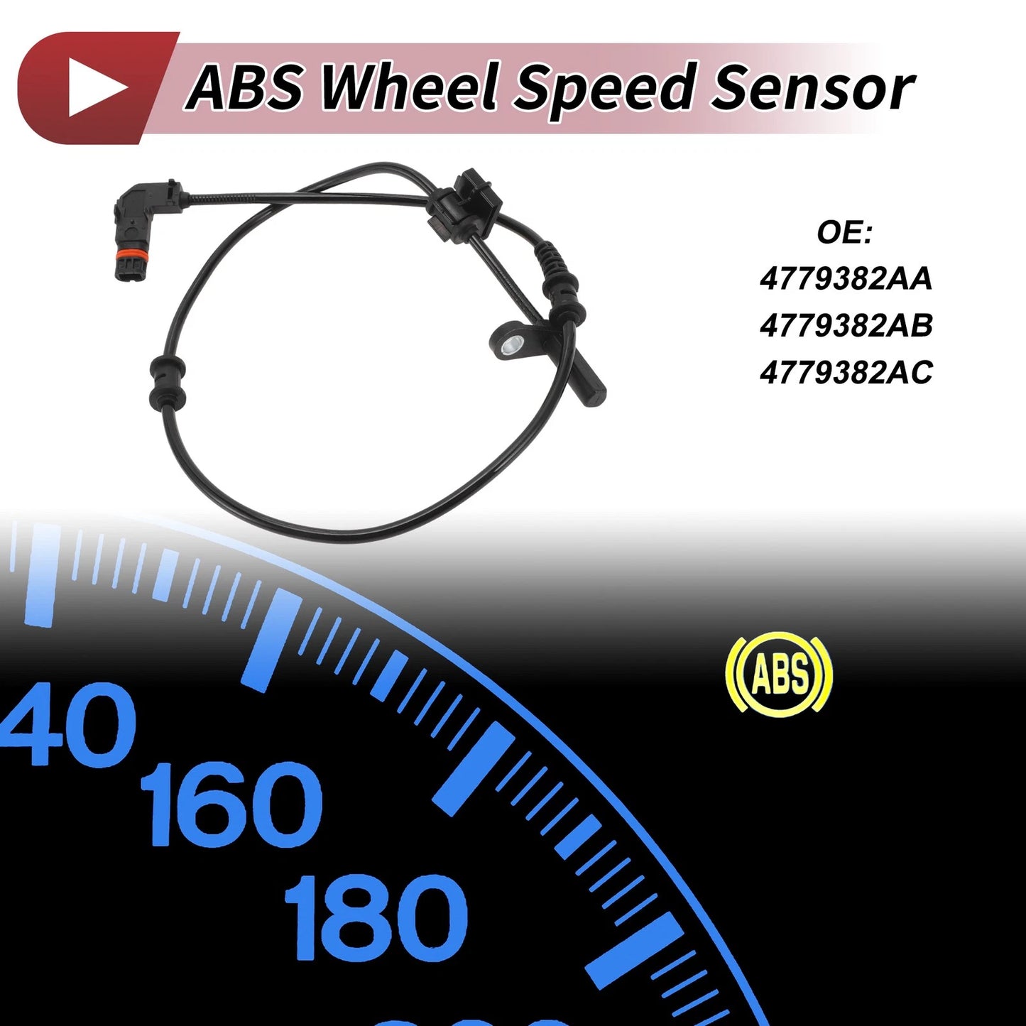 ABS Wheel Speed Sensor for Chrysler 300 AWD