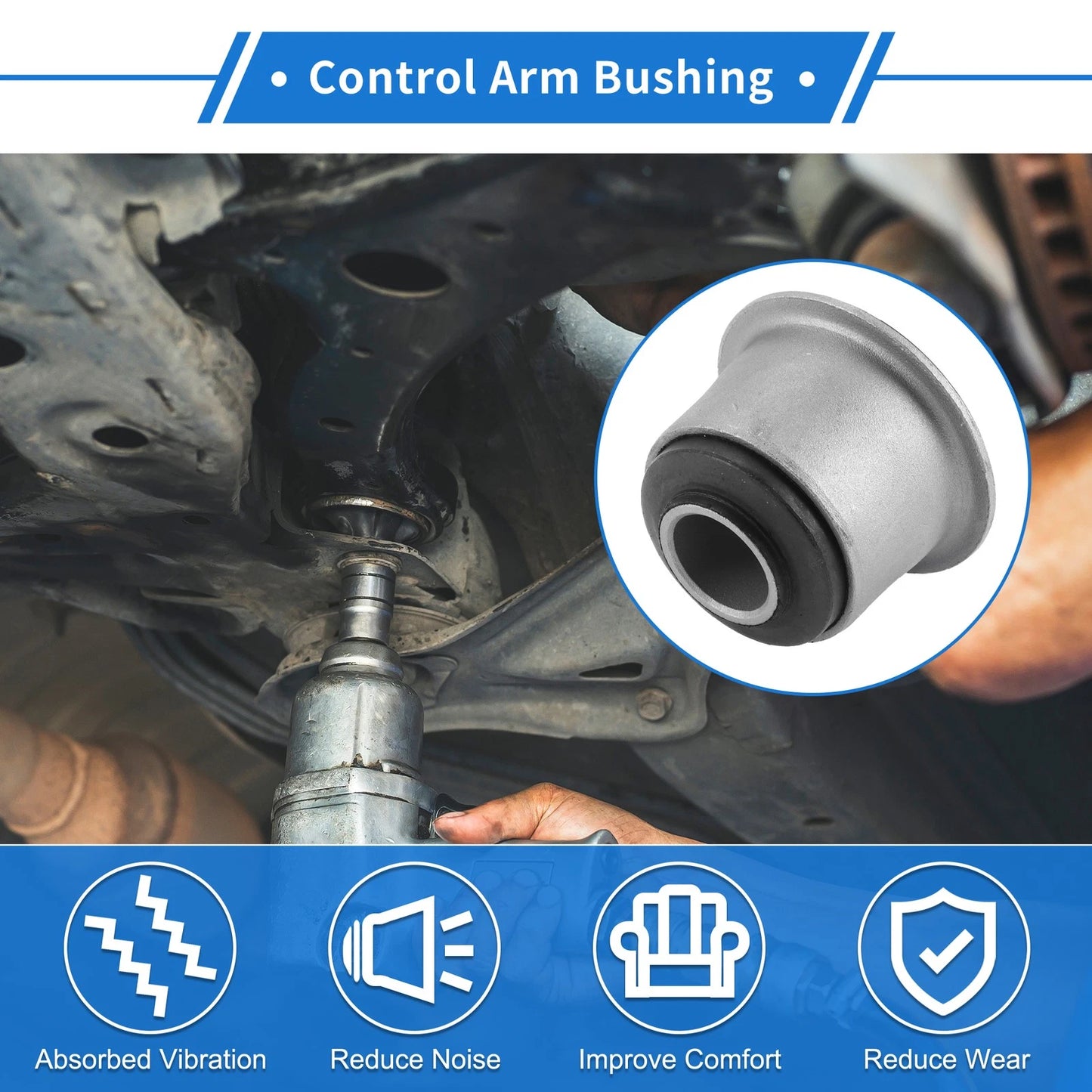 Front Upper Control Arm Bushing for Toyota Dyna 100 (2002-2004)