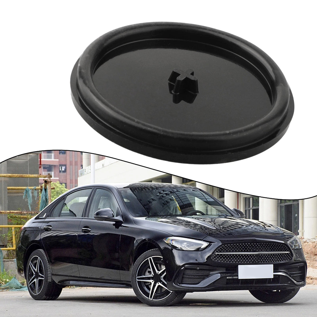 Oil Separator Breather Membrane Diaphragm for Mercedes-Benz OM642 Diesel