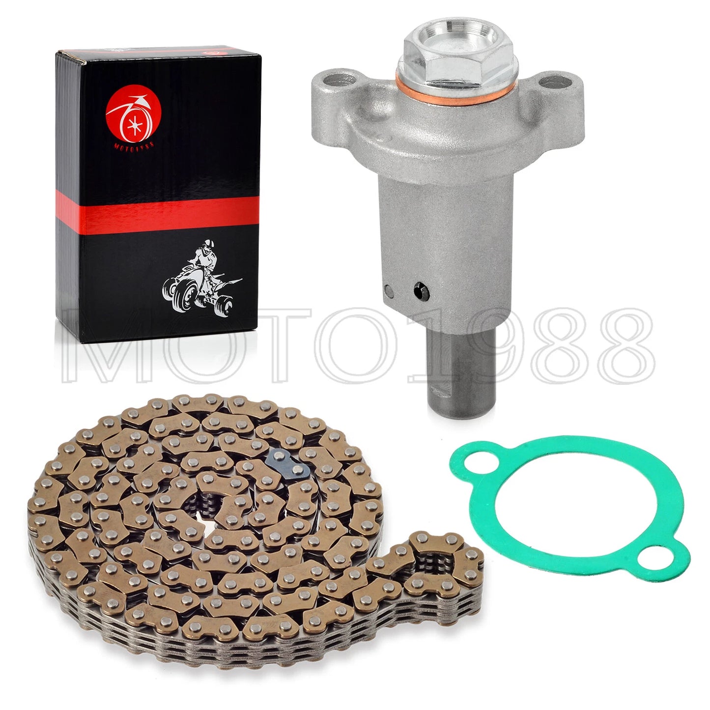 Cam Timing Chain & Tensioner for Yamaha Raptor 660R YFM660R 2001-2005