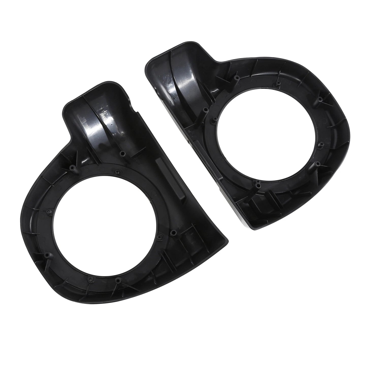 6.5" Lower Fairings Speaker Pods for Harley Road Glide (2014-2024) Black Denim