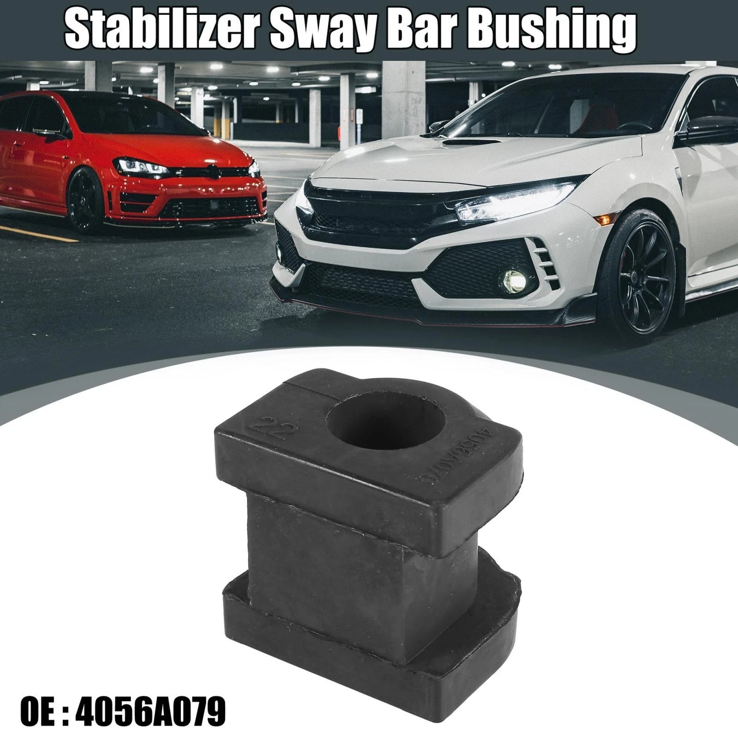 Front Stabilizer Sway Bar Bushing for Mitsubishi Outlander, Lancer (2003-2023)
