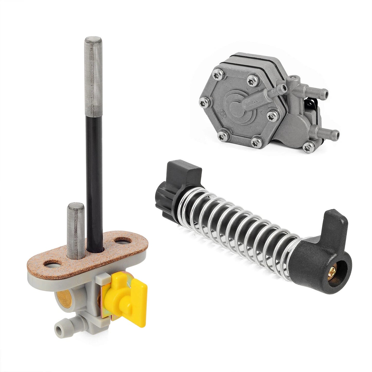 Fuel Pump Petcock Lever Knob Spring for Polaris Magnum 425 (1997-1998)