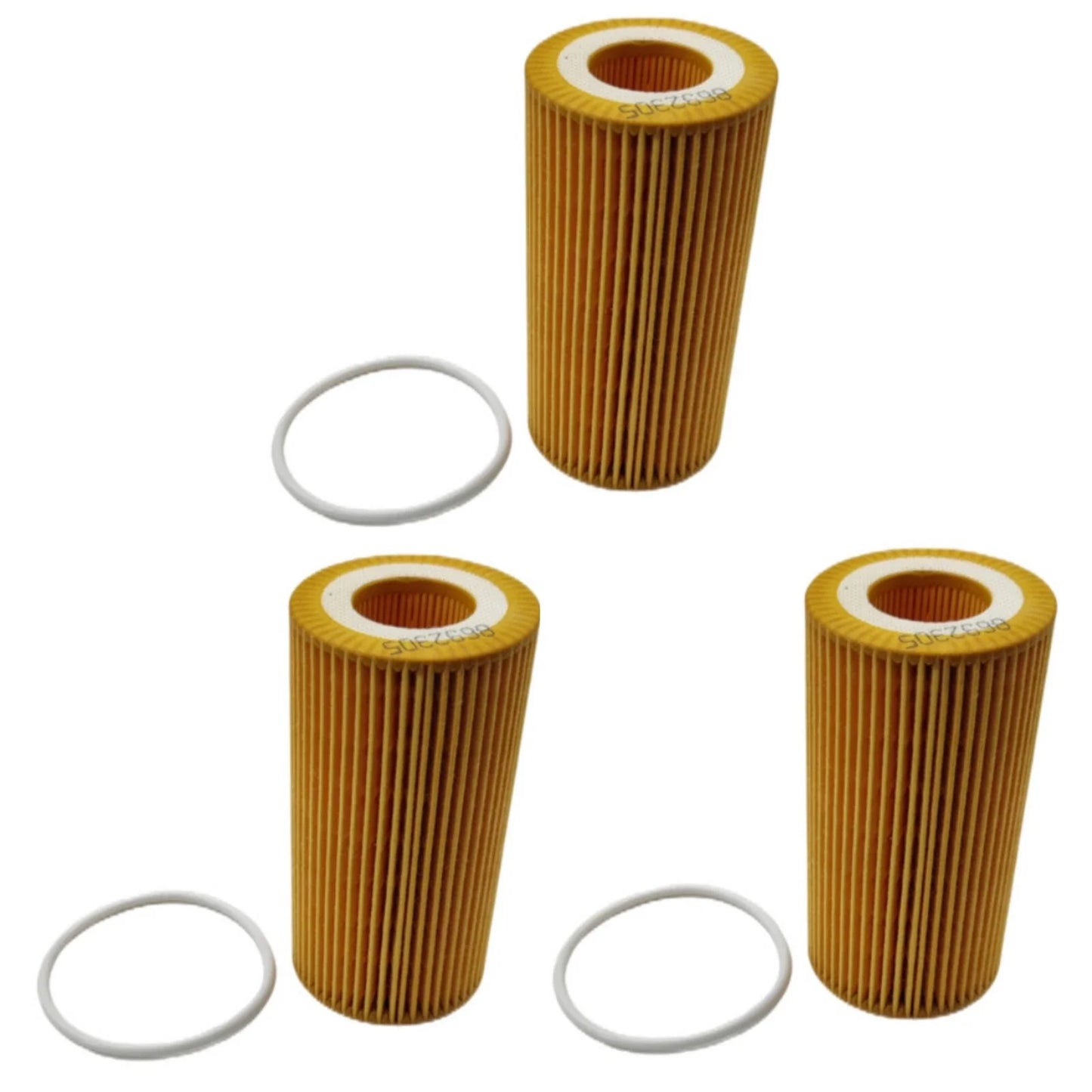 3X Oil Filter for VOLVO C30/C70 II/S40/S60 I/V50/V60/XC60/XC70