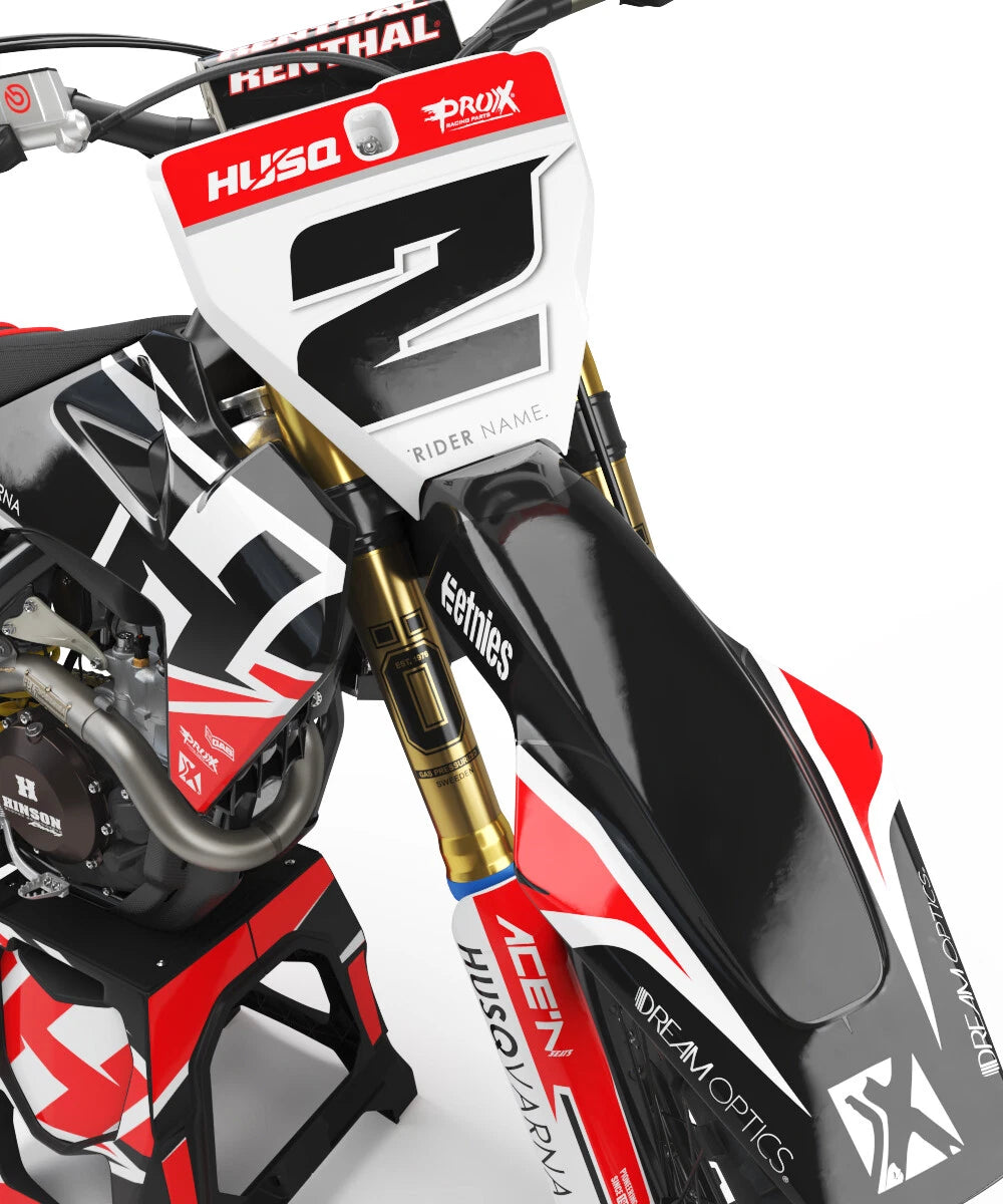 Custom Graphic Kit SPRINT for Husqvarna TC 85 (2018-2020)