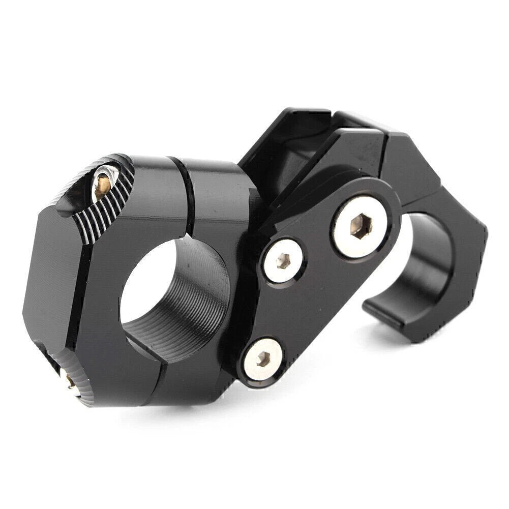 22MM Handlebar Hook Helmet Luggage Bag Hanger for Suzuki Scooter Black