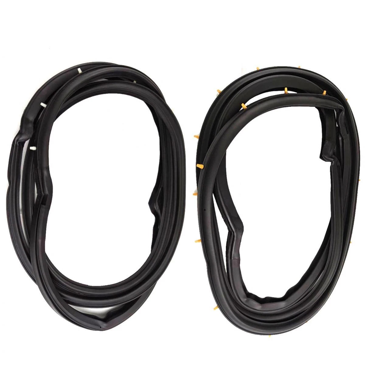 Door Rubber Weatherstrip RL+RR Fits Nissan Sentra Sunny B12 4D Sedan 1985-90 D06