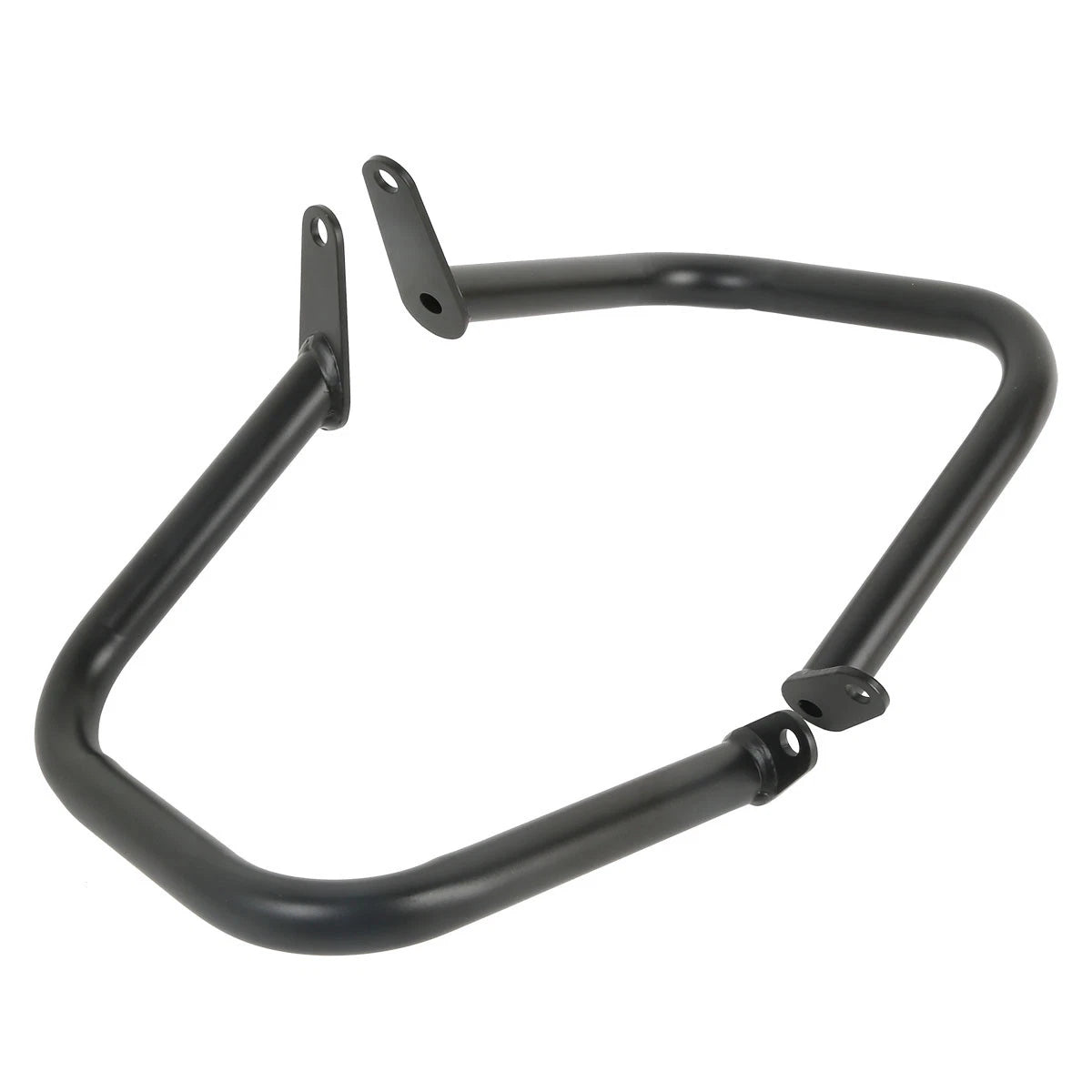 Black/Chrome Engine Guard Crash Bar for Yamaha Vstar Dragstar 400 650 (97-16)