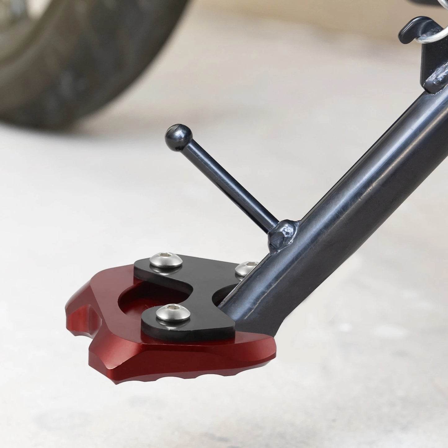 1 Set Kickstand Pad Aluminum Alloy for HONDA CB200X (2021–2022)