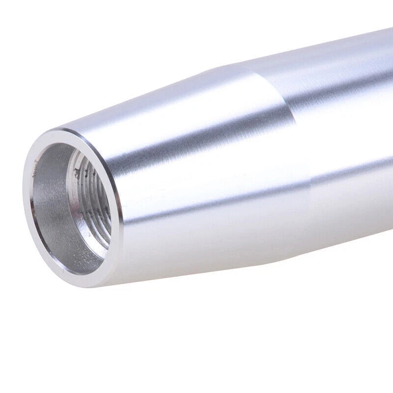 Universal 13cm Silver Manual Gear Stick Shift Knob for Car ()