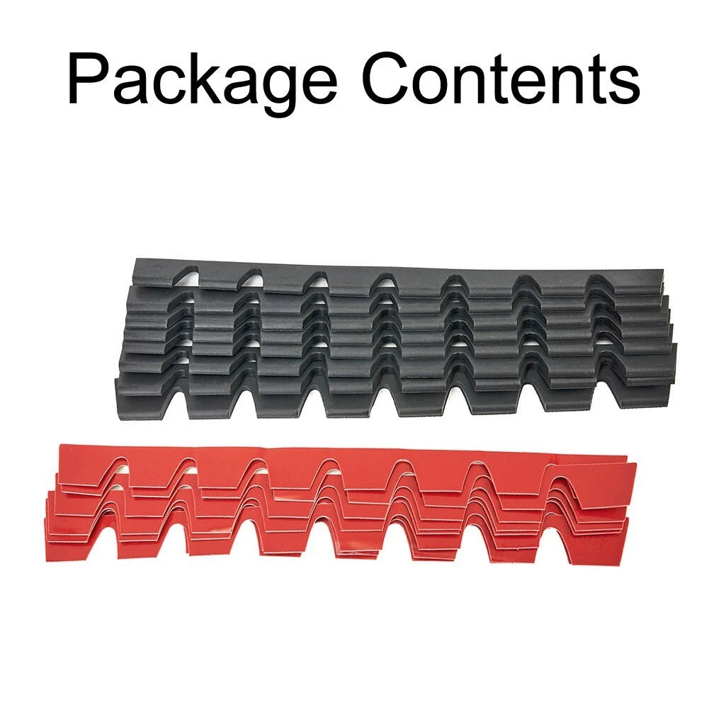 8x Universal Car Bumper Scrape Guard Scrape Protector Skid Plate